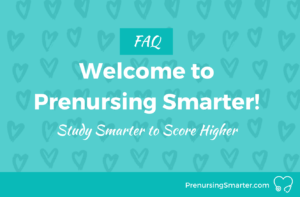 PrenursingSmarter FAQ