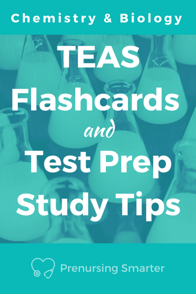 TEAS Science Flashcards & Test Prep Tips_ Science Chemistry and Biology