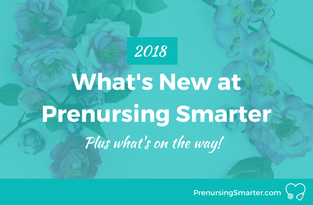 What’s New at Prenursing Smarter: The Year (So Far) in Review!