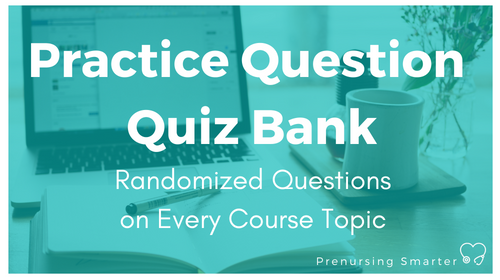 TEAS Practice Question Bank <br> <i> New at Prenursing Smarter</i>