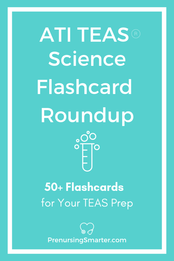 ati teas science flashcards