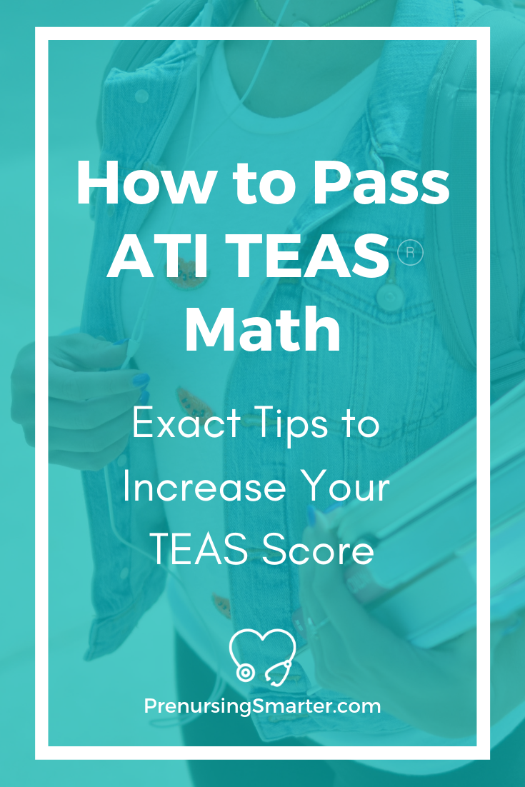 how to pass ati teas math