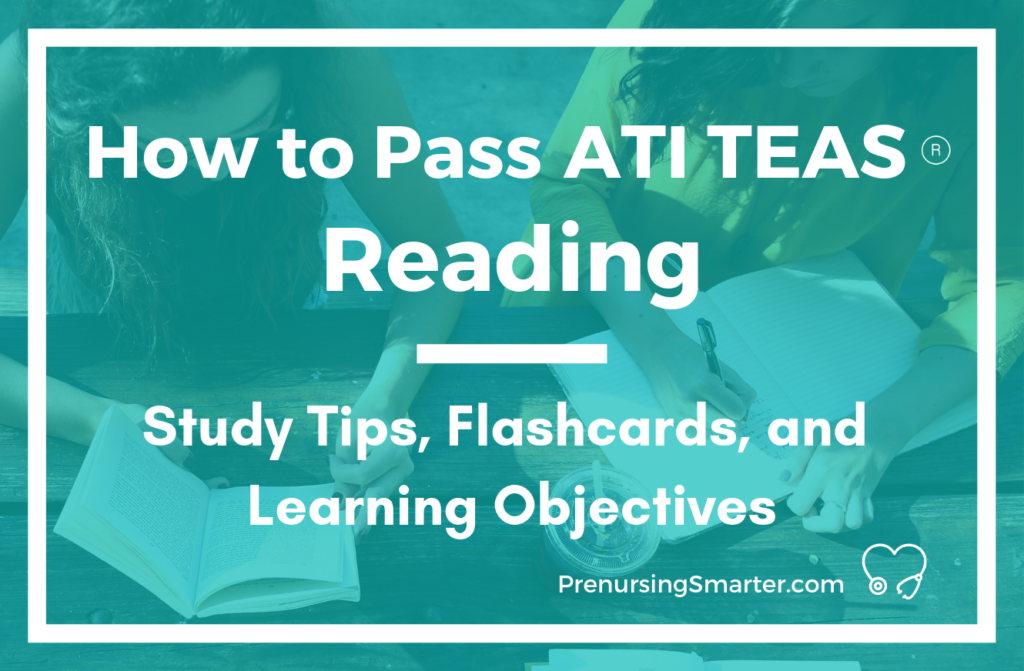 How to Pass ATI TEAS Reading