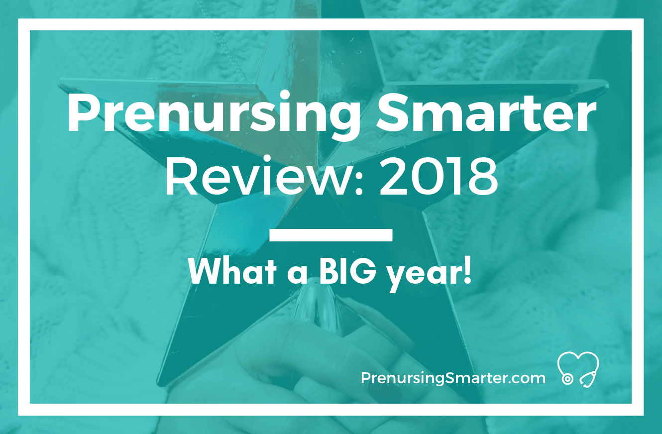 Prenursing Smarter Review of 2018