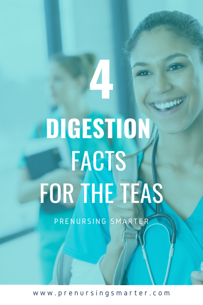 ati teas science digestion facts