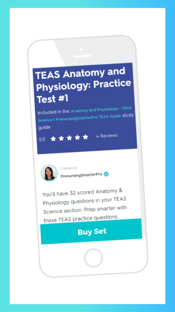 PrenursingSmarterPro Quizlet Study Set