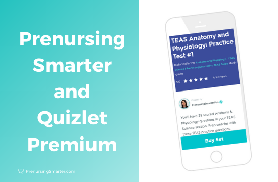 PrenursingSmarterPro on Quizlet