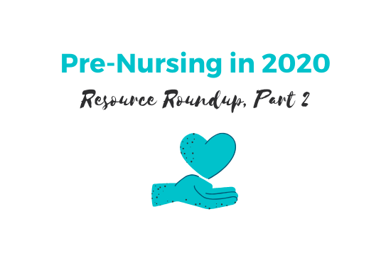 Pre-nursing in 2020