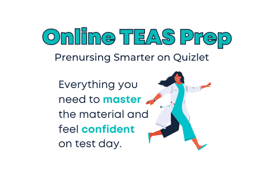 TEAS Prep Pack and Prenursing Smarter Review