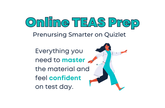 TEAS Prep Pack vs Prenursing Smarter Review