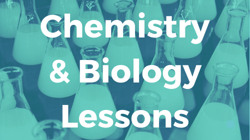 Chemistry and Biology Bundle Card teas life and physical sciences lessons