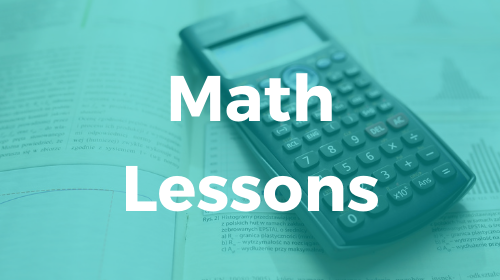 Math Bundle Card teas math lessons online