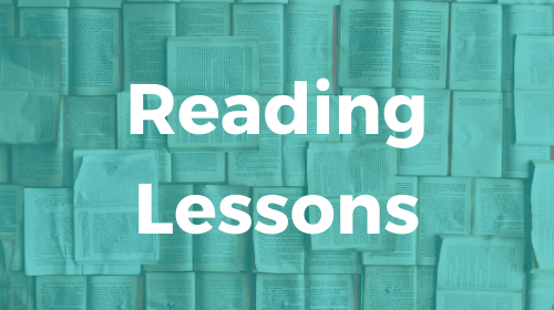 Reading Bundle Card teas reading online lessons