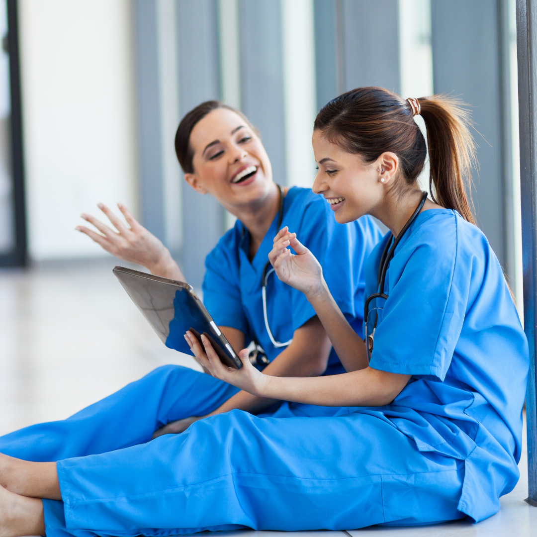 pre-nursing student succeeding
