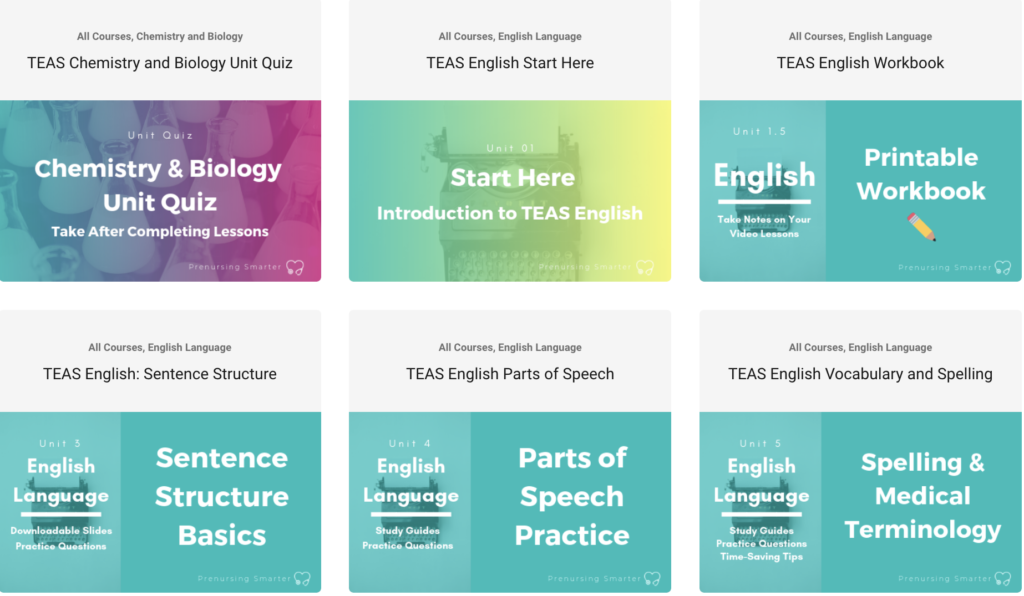 teas online prep