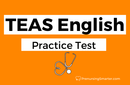 TEAS English Practice Test