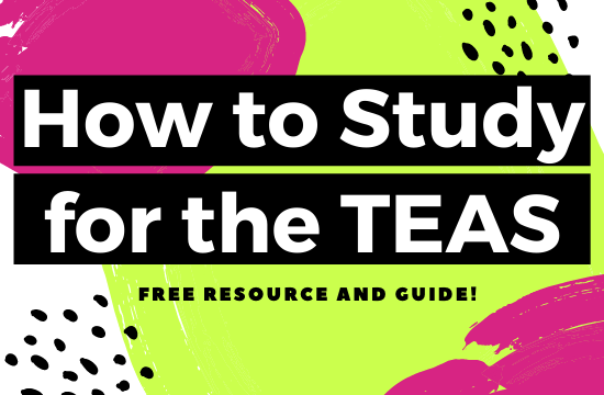 How to Study for the ATI TEAS