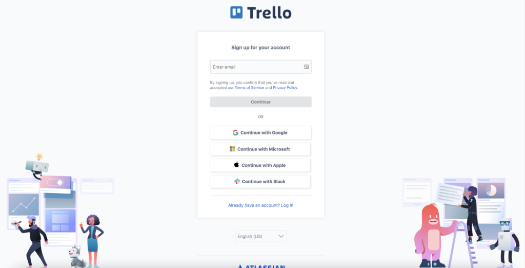 create a teas study plan with trello accouunt